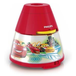 Philips Philips 71769/32/16 - LED Dětský projektor DISNEY CARS LED/0,1W/3xAA P0717