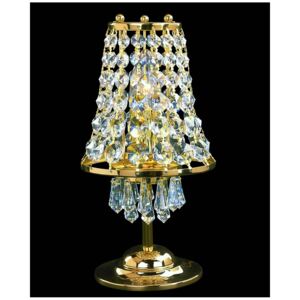 Artcrystal Artcrystal PTB112200001 - Křišťálová stolní lampa 1xE14/40W/230V AC0130