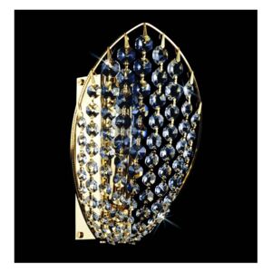 Artcrystal Artcrystal PWB091500001 - Křišťálové nástěnné svítidlo 1xE14/40W/230V AC0151