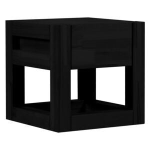 Benlemi Noční stolek Cube Barva: Černá