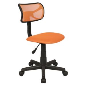 Dětská židle Rafito, oranžová
