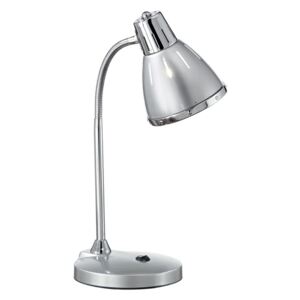 Ideal Lux Ideal Lux - Stolní lampa 1xE27/60W/230V stříbrná ID034416
