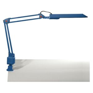 TOP LIGHT Top Light - Stolní lampa OFFICE 1x2G7/11W/230V modrá TP0962