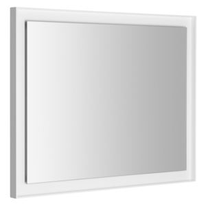 Sapho Flut Zrcadlo s LED osvětlením 900x700mm, bílá, FT090
