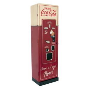 Retro skříňka ve tvaru nápojového automatu