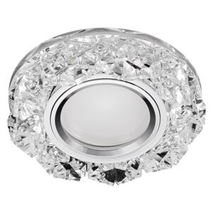 Emithor 71094 - Podhledové svítidlo CRYSTAL FIX 1xGU10/50W+LED/3W 71094