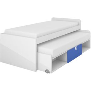 DIG-NET bílá horní postel s matrací Yeti Y19