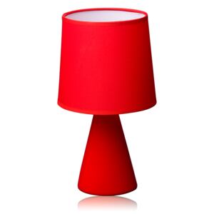 Stolní lampa Kobi Cleo 5 červená