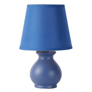 Lucide Lucide 14561/81/35 - Stolní lampa MIA 1xE14/40W/230V modrá LC0017