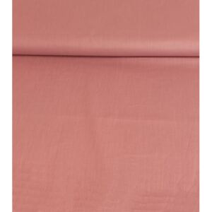 Bavlna jednobarevná růžová retro | RTex