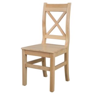 Dřevěná židle KT116 masiv borovice