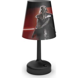 DĚTSKÁ STOLNÍ LED LAMPIČKA STAR WARS Darth Vader 71889/30/16 - Philips