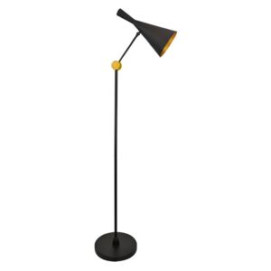 Polux Stojací lampa MODERN 1xE27/20W/230V černá SA0618
