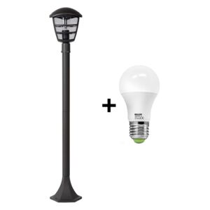 Lucide Lucide 29803/01/30 - LED Venkovní lampa ISTRO 1xE27/7W/230V 100 cm IP44 LC1653