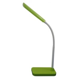 LED Stmívatelná stolní lampa 1xLED/6W/230V zelená