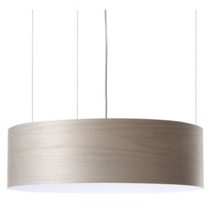 LZF Gea Slim LED závěsné světlo 0-10V stmívač šedá