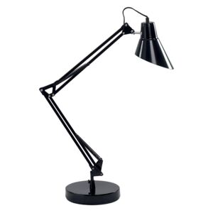 Ideal Lux Ideal Lux - Stolní lampa 1xE27/60W/230V černá ID061160