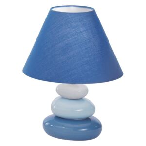 Ideal Lux 35031 - Stolní lampa 1xE14/40W/230V modrá