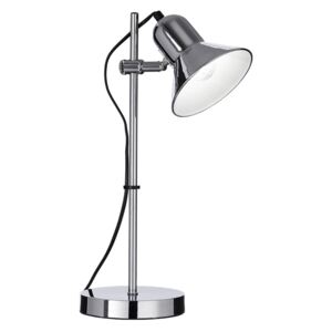 Ideal Lux 109107 - Stolní lampa 1xE27/60W/230V lesklý chrom