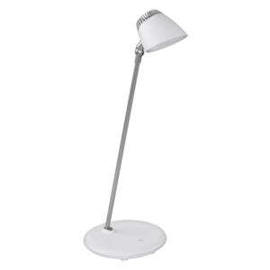 Eglo Eglo 97046 - LED Stmívatelná stolní lampa CAPUANA 1xLED/4,8W/230V bílá EG97046