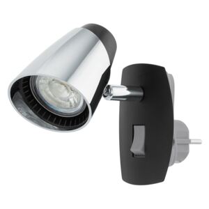 Eglo Eglo 96845 - LED Nástěnná lampa do zásuvky MONCALVIO 1xGU10/3,3W/230V EG96845