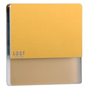 LDST LDST DA-01-SZ-BC5 - LED schodišťové svítidlo DAISY 5xLED/1,2W/230V zlatá 3500K LD0112