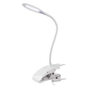 Venti LED lampa s klipem LED/4,8W/USB VE0082