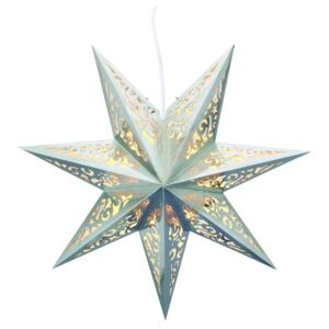 Markslöjd Markslöjd 700555 - Vánoční dekorace VALLBY E14/25W/230V hvězda 45 cm ML0051