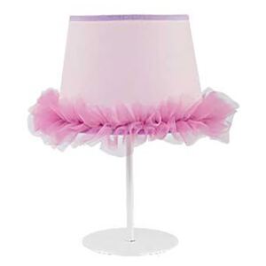 Duolla Dětská stolní lampa BALLET 1xE14/40W/230V růžová DU7235