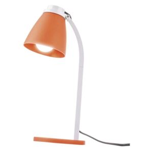 EMOS LED Stolní lampa LOLLI 1xE14/6W/230V oranžová EMS105
