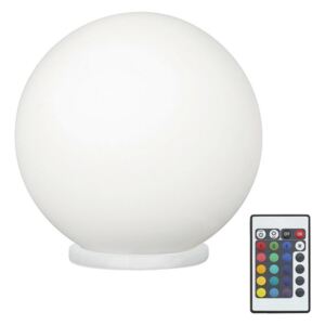 Eglo Eglo 79042 - LED RGB Stmívatelná stolní lampa RONDO C 1xE27/7,5W/230V EG79042