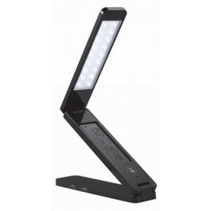 Panlux LED Multifunkční stolní lampa USB LED/1,5W/USB černá PX0295