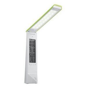 Panlux LED Multifunkční stmívatelná stolní lampa DAISY LED/1,6W/USB bílo-zelená PX0293