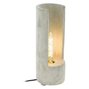 Eglo Eglo 49112 - Stolní lampa LYNTON 1xE27/60W/230V beton EG49112