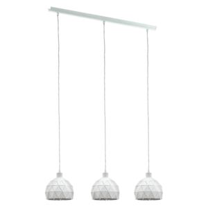 Eglo Eglo 97857 - Lustr na lanku ROCCAFORTE 3xE14/40W/230V EG97857