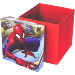 ELI Taburet s úložným prostorem Spiderman 31x31x33cm