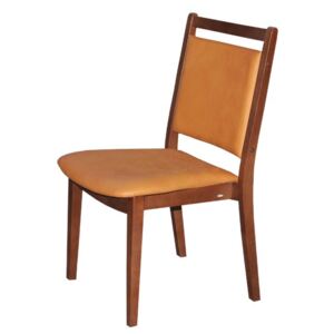 Bradop Židle BLANKA Z127 554-TRINITY hnědá P-přírodní lamino/masiv