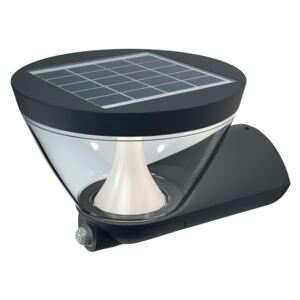 Osram Osram - LED Solární nástěnné svítidlo se senzorem ENDURA LED/5W/ černá P22527