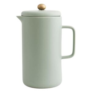 House Doctor Porcelánová kávová konvice Pot zelená