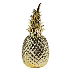 Pols Potten Dekorativní ananas zlatý