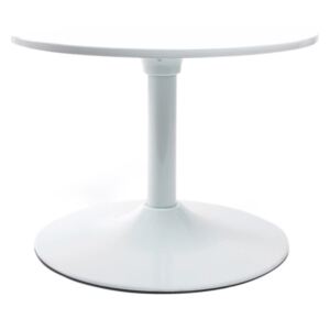 XLBoom Venkovní stolek bílý