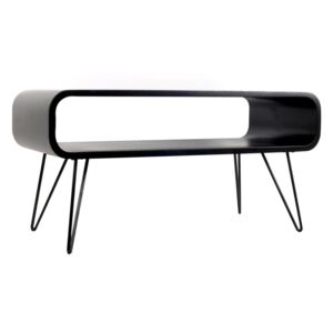 XLBoom Konferenční stolek Metro Coffee Table černý