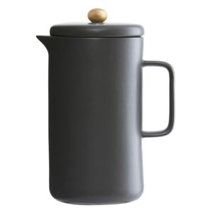 House Doctor Porcelánová kávová konvice Pot černá