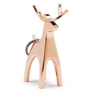Umbra Stojánek na prstýnky Reindeer měděný