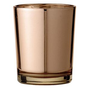 Bloomingville Skleněný svícen Copper Glass