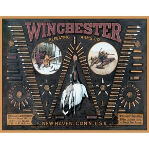 Plechová cedule: Winchester (2) - 30x40 cm