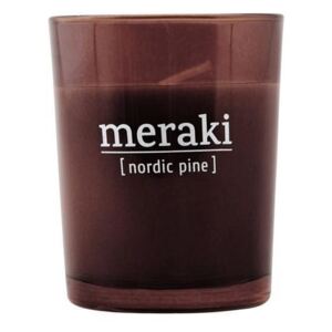 Meraki Vonná svíčka Nordic pine 6,7 cm