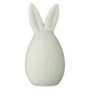 Bloomingville Porcelánová velikonoční dekorace Bunny zelená