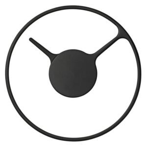 Stelton Nástěnné hodiny Stelton, černé