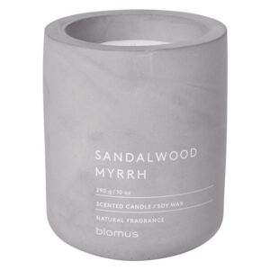 Blomus Vonná svíčka ze sojového vosku Sandal wood, Myrrh